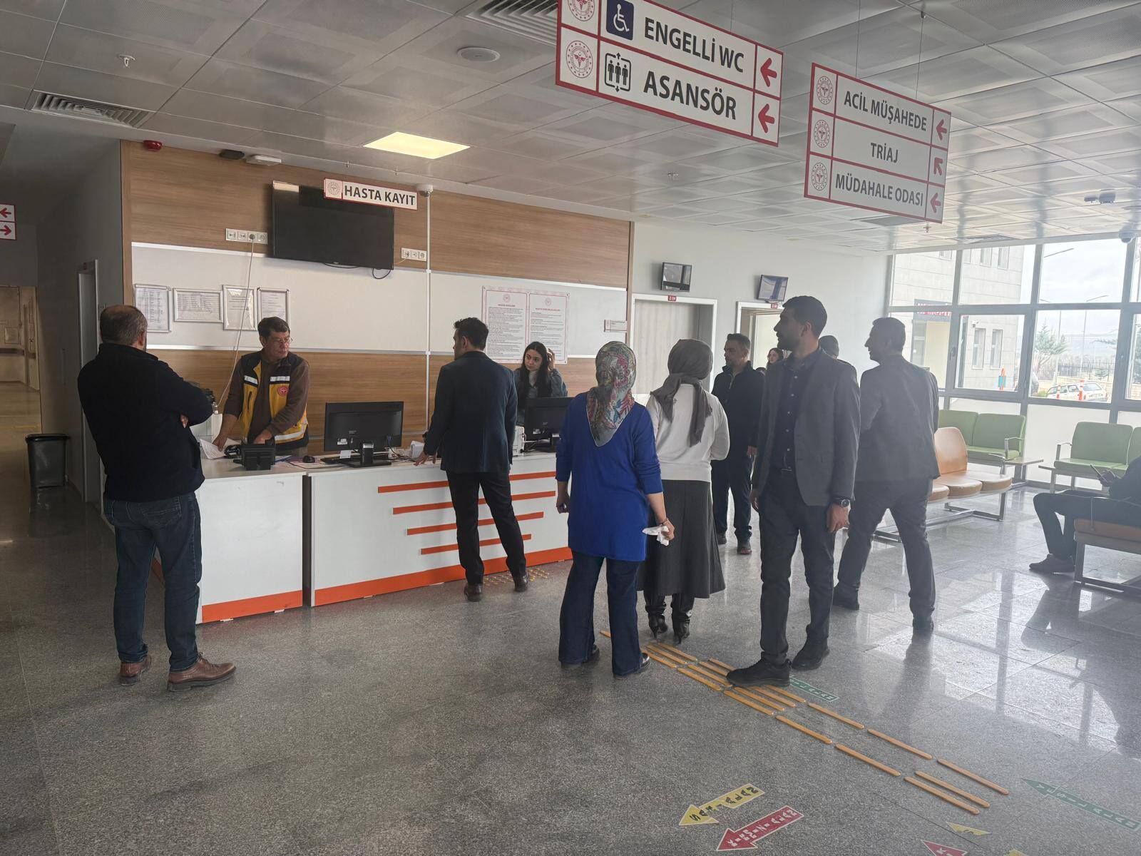 Başhekim Tüm Birimleri Yerinde Denetledi 3