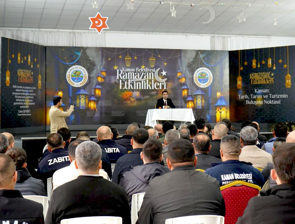 Başkan Emre Demirci Mesai Arkadaşlarıyla Bayramlaştı (2)