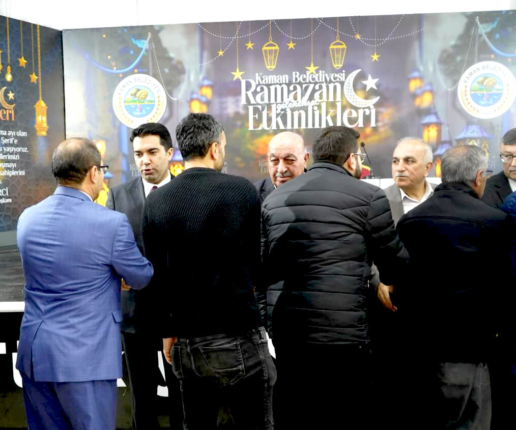 Başkan Emre Demirci Mesai Arkadaşlarıyla Bayramlaştı (4)