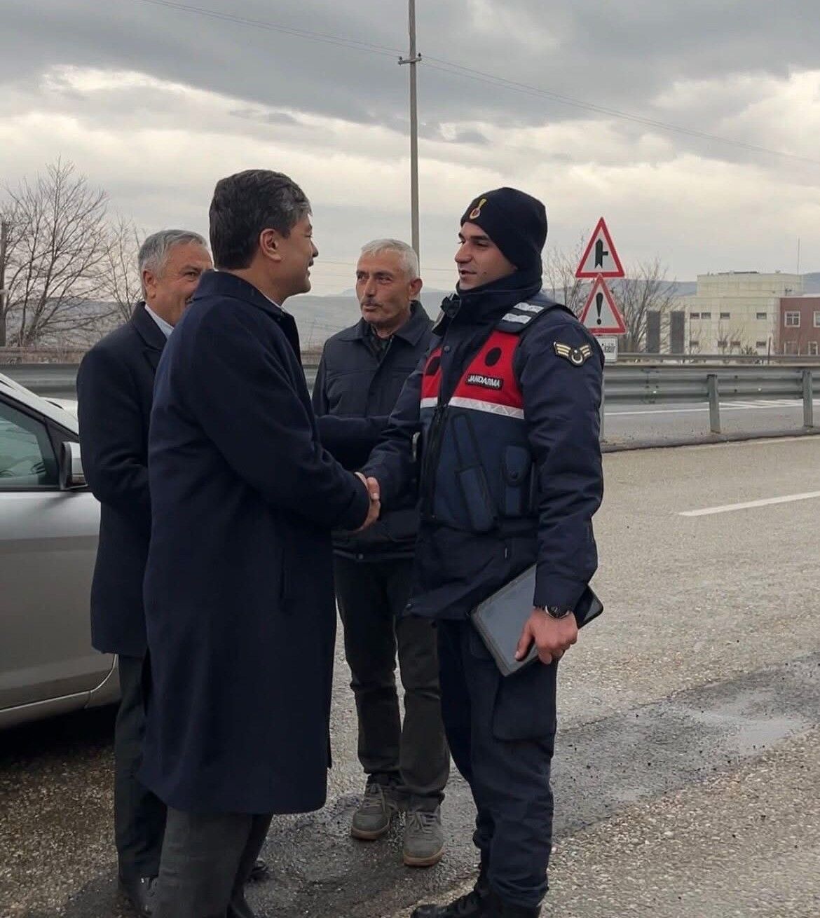 Bayramda Görev Başındakiler Unutulmadı 1