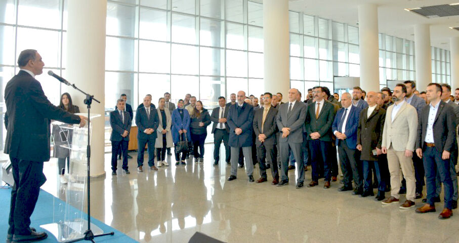 Bayramlaşma Programında ‘Mükemmelliğe Yolculuk’ Vurgusu Öne Çıktı! (2)