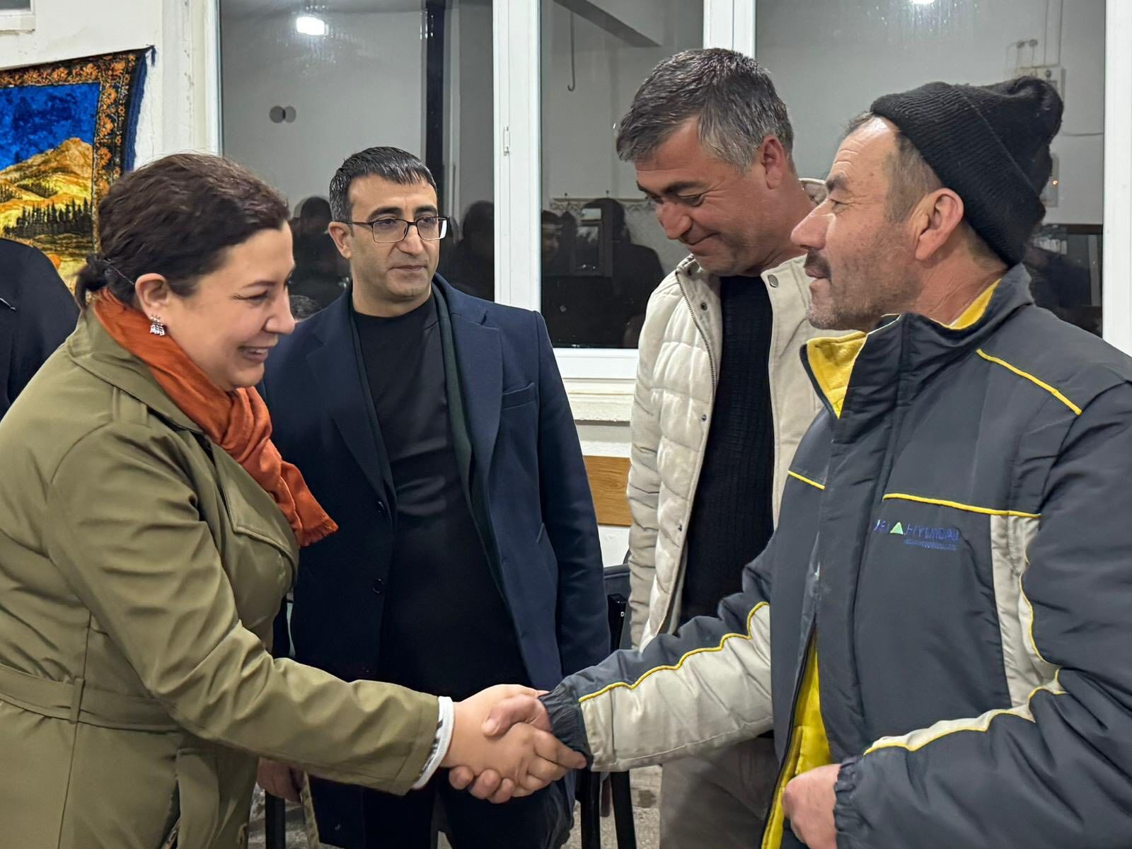 Bizzat O Köye Gidilerek Görüş Ve Talepler Dinlendi 1