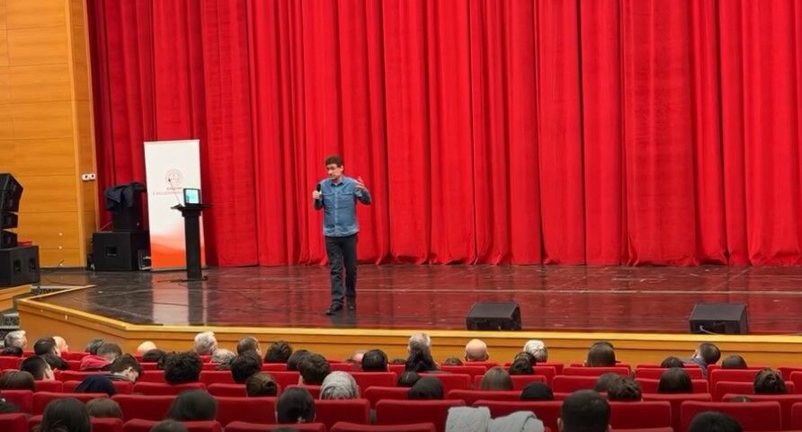 ‘Bonus Hoca’ Gençlere Başarının Şifrelerini Anlattı (3)