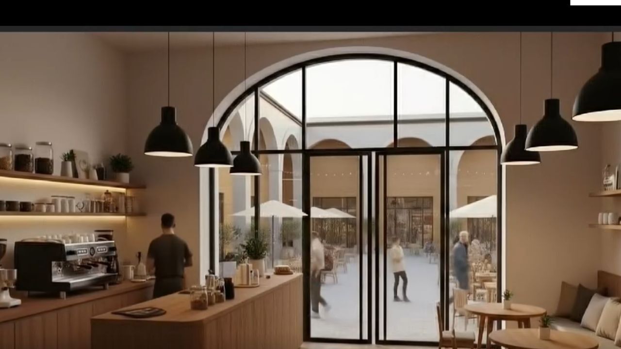 Çiçekdağ’da Tarihi Avlu Yeniden Hayat Buluyor 2 (1)