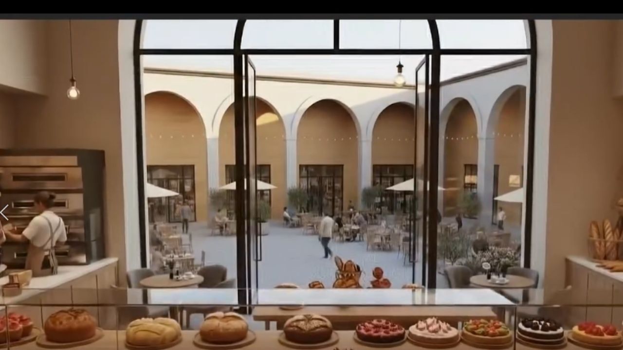 Çiçekdağ’da Tarihi Avlu Yeniden Hayat Buluyor 2 (2)
