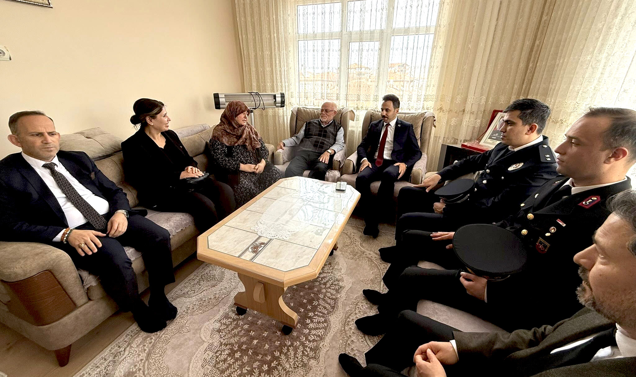 Çiçekdağı Protokolü Şehit Emanetlerini Unutmadı