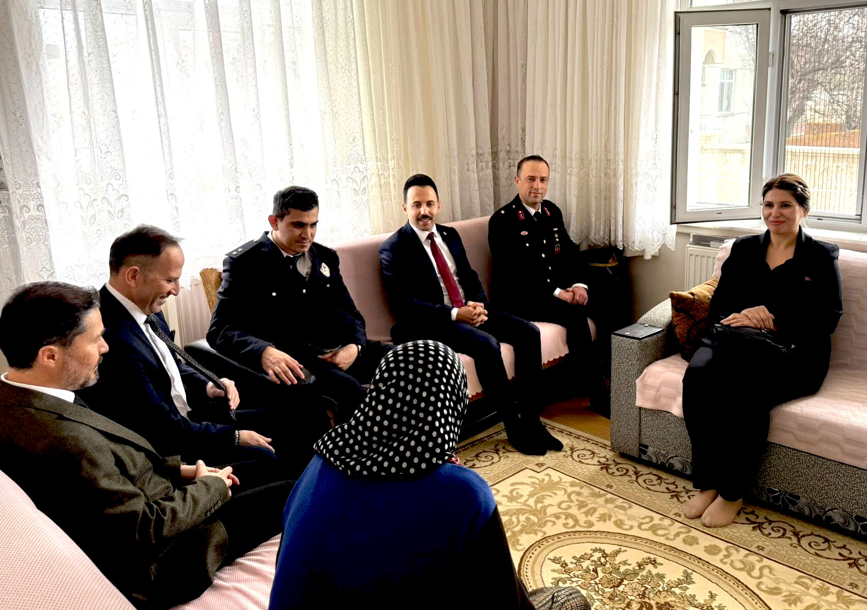 Çiçekdağı Protokolü Şehit Emanetlerini Unutmadı1