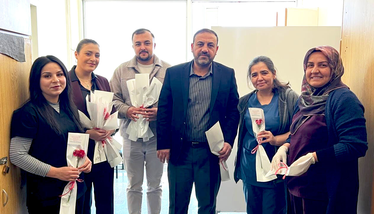 Çiçekdağı’nda Gönüllere Dokunan 8 Mart (1)