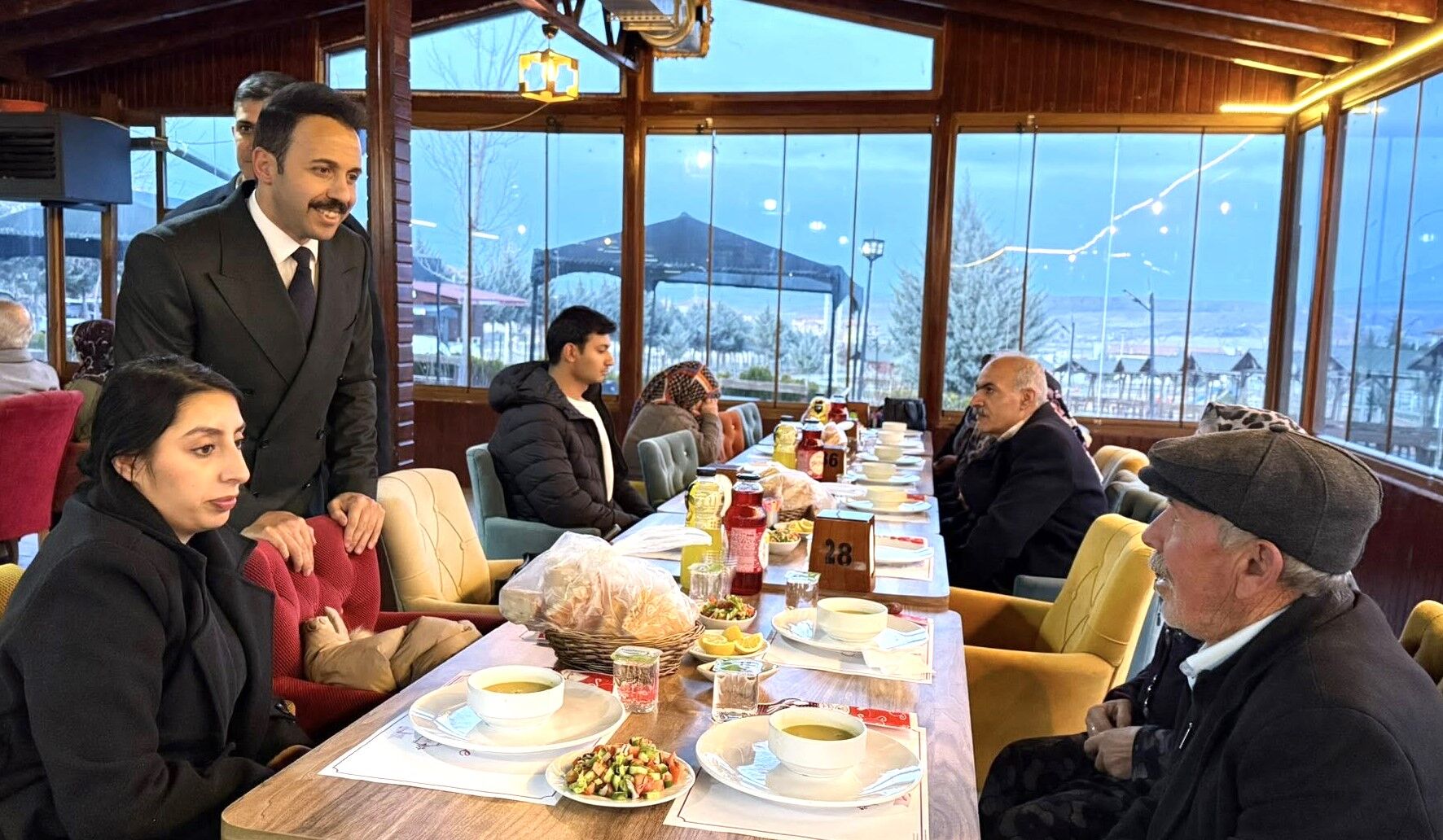 Çiçekdağı’nda Şehit Aileleri Ve Gaziler Onuruna Iftar (10)