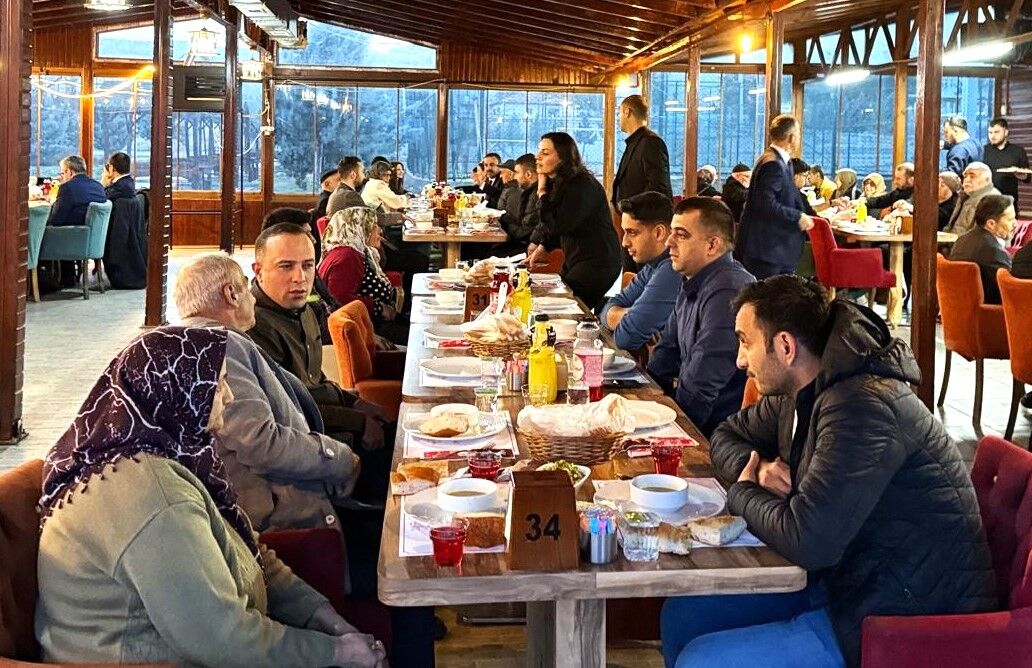 Çiçekdağı’nda Şehit Aileleri Ve Gaziler Onuruna Iftar (7)