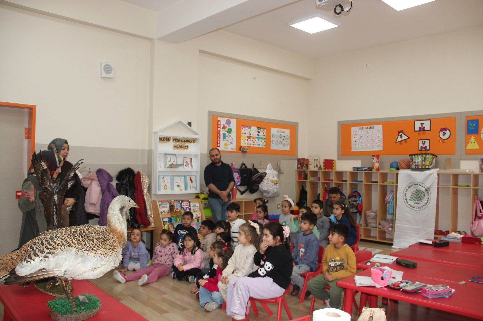 Çocuklar Yaban Hayatına Ilk Adımlarını Attılar 2