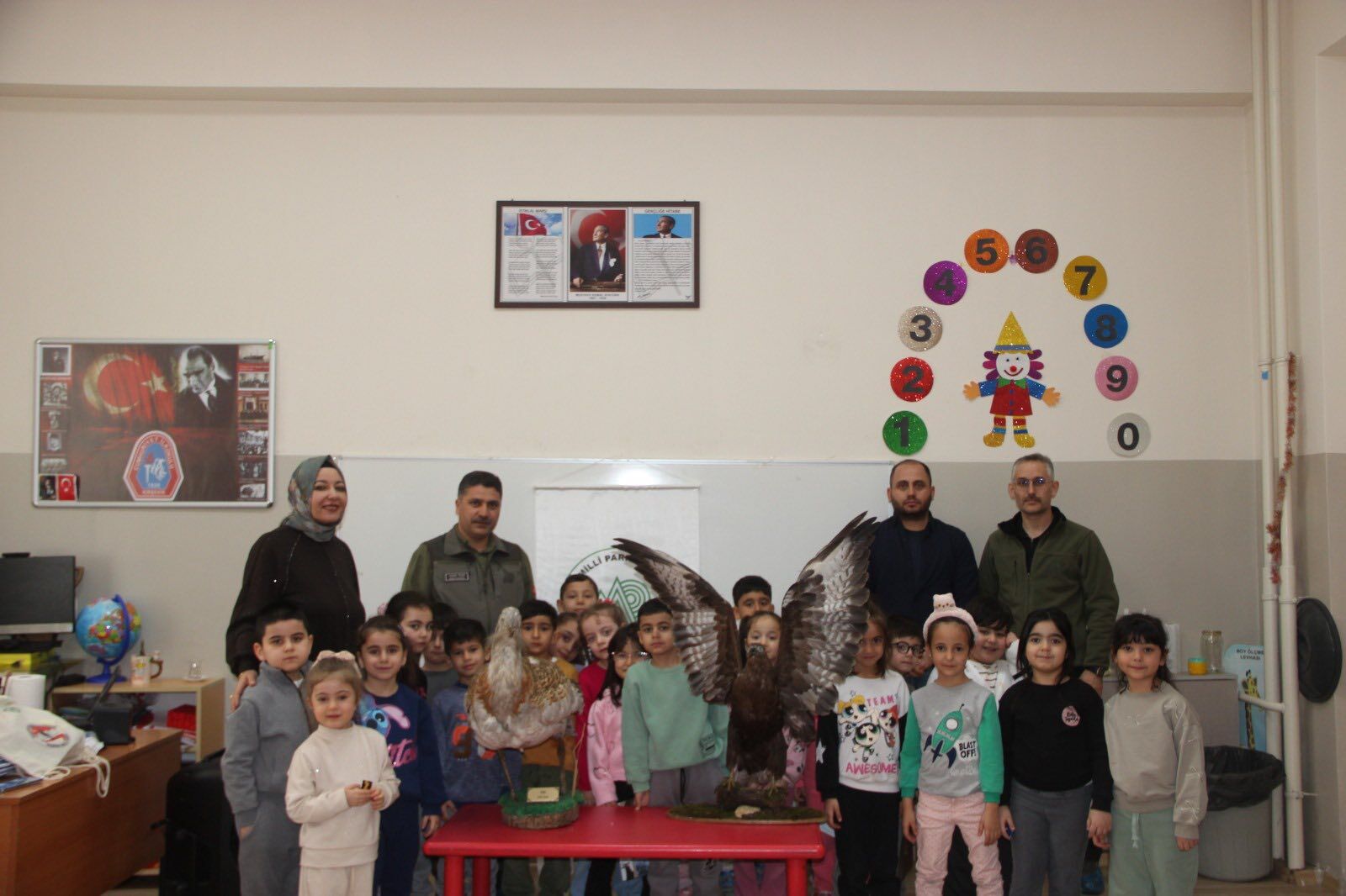 Çocuklar Yaban Hayatına Ilk Adımlarını Attılar