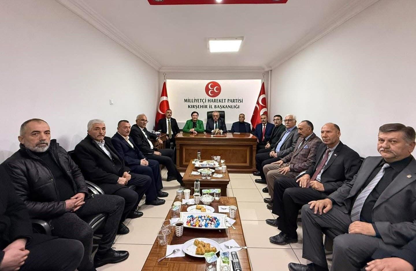 Cumhur İttifakı Aynı Sofrada Buluştu