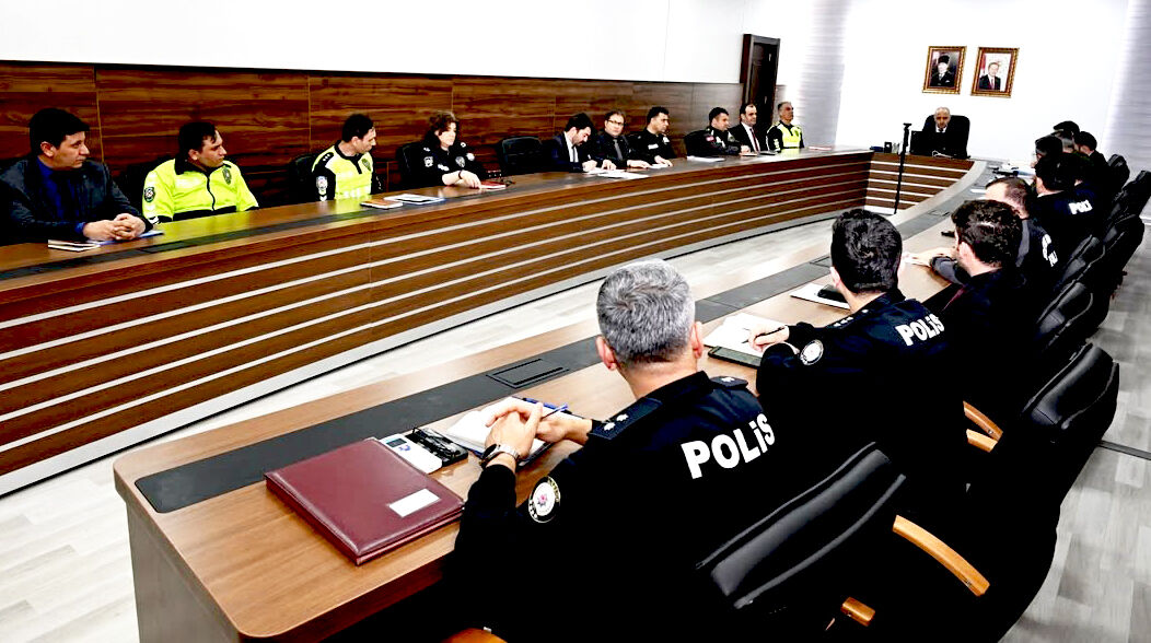 Daha Huzurlu Kırşehir Için Asayiş Değerlendirmesi Yapıldı (1)