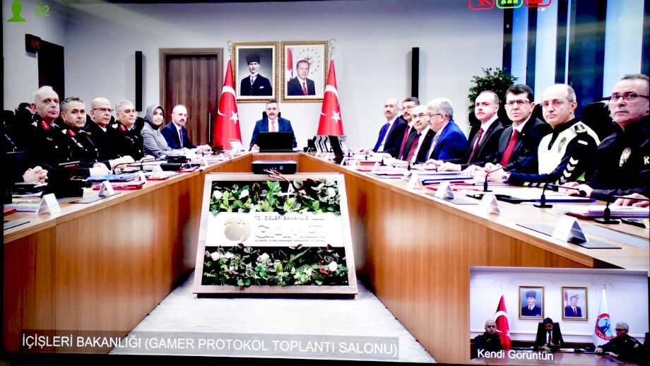 Demiryürek, Bakan Çiftçi’nin Ramazan Bayramı Tedbirleri Toplantısına Katıldı (2)-1
