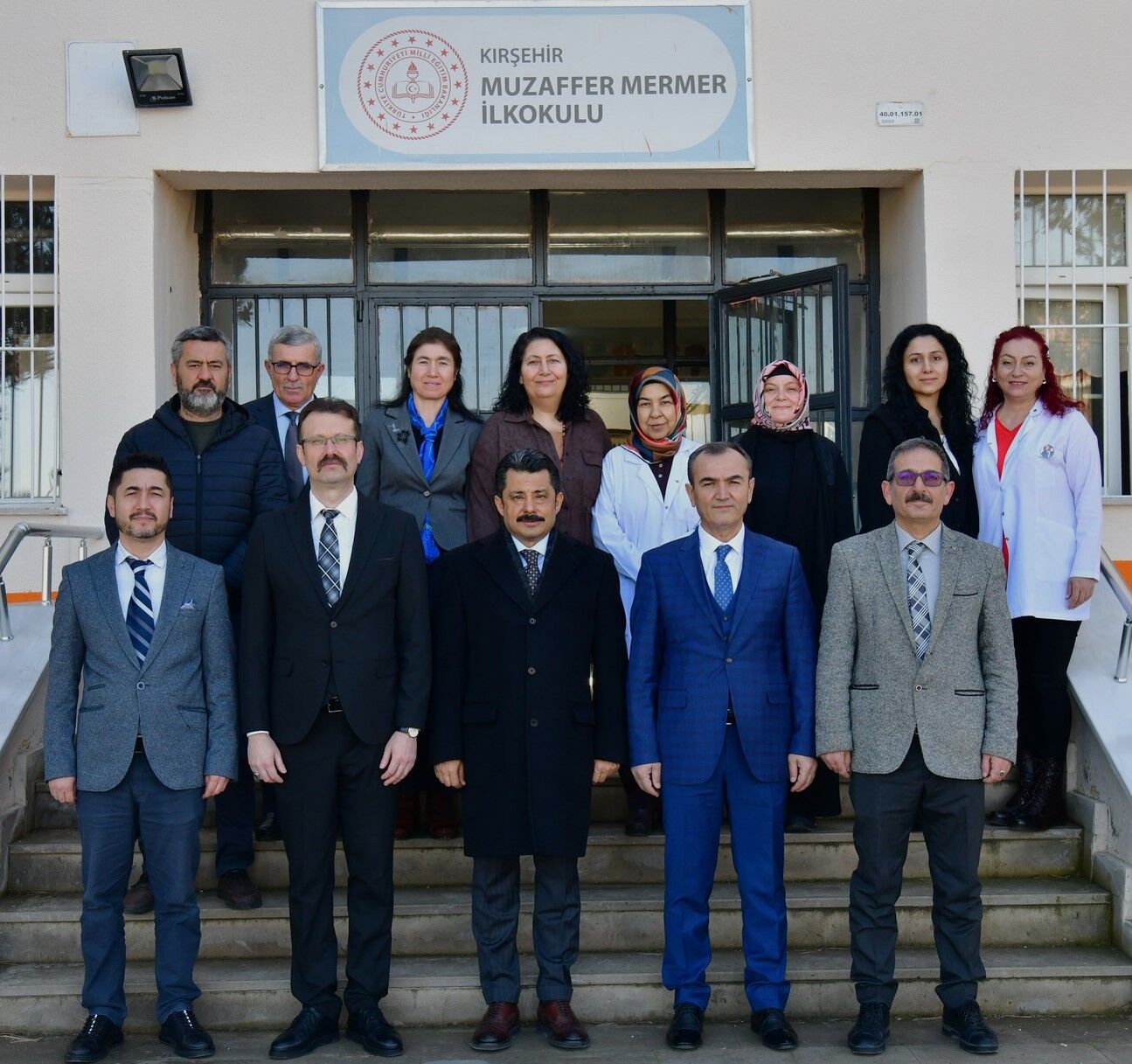 Demiryürek, Haftaya Öğrencilerle İstiklal Marşı’nı Okuyarak Başladı (5)