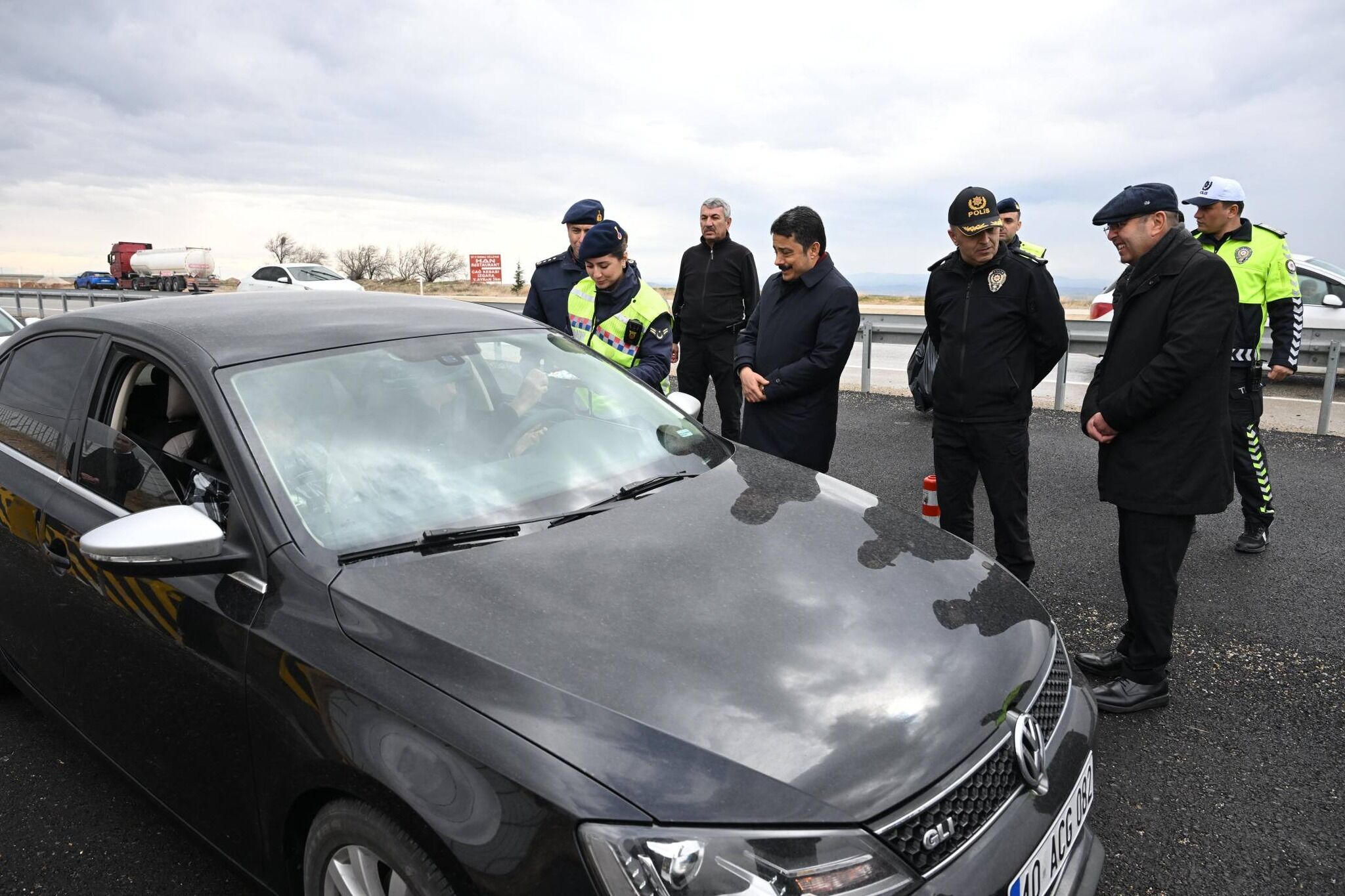 Demiryürek Ve Ekicioğlu Kırşehir’de Bayram Görevinde 1