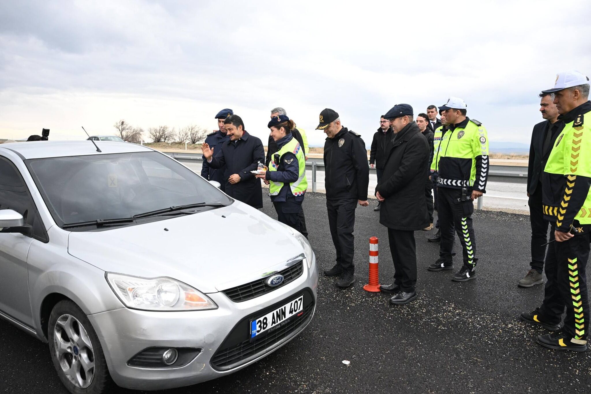 Demiryürek Ve Ekicioğlu Kırşehir’de Bayram Görevinde