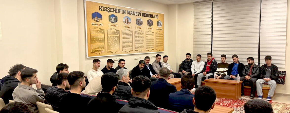 Demiryürek Ve Erkan, Yurt Öğrencileriyle Iftarda Buluştu (4)