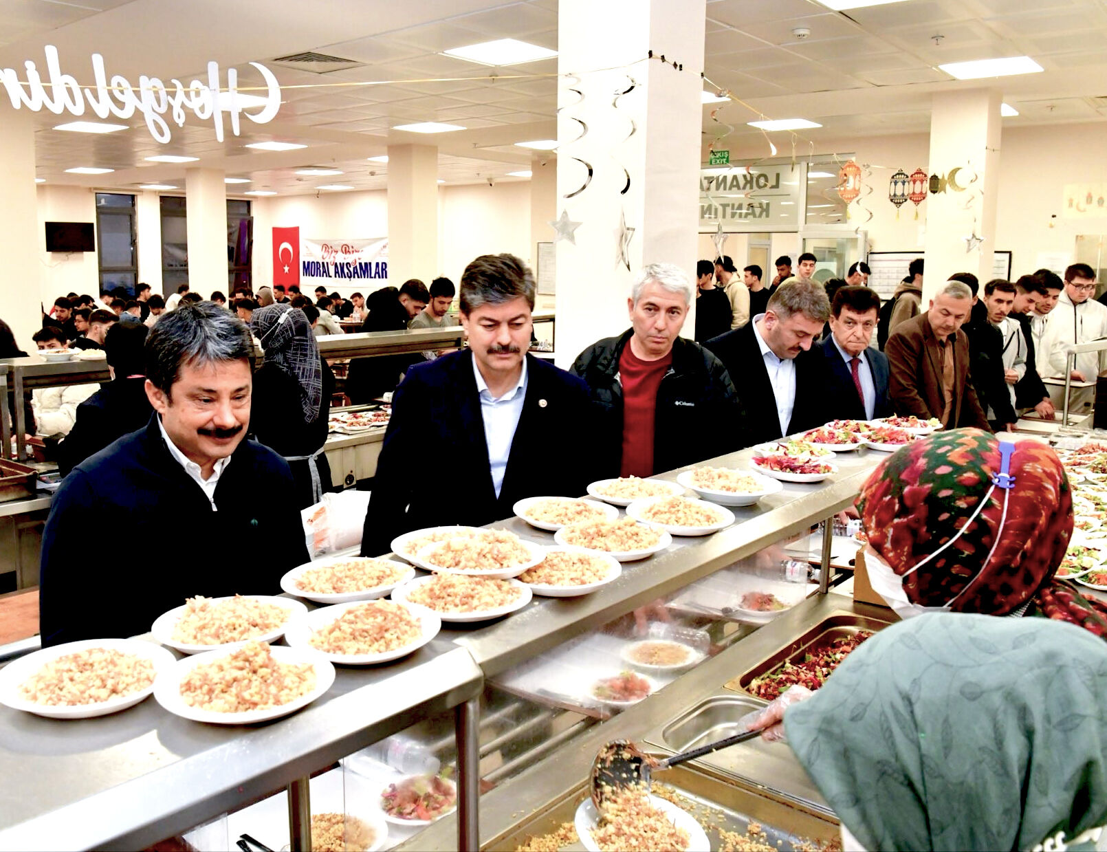 Demiryürek Ve Erkan, Yurt Öğrencileriyle Iftarda Buluştu (5)