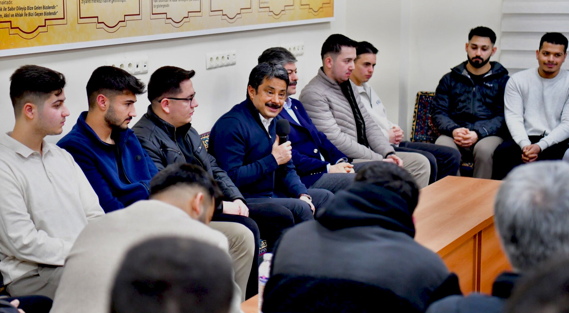 Demiryürek Ve Erkan, Yurt Öğrencileriyle Iftarda Buluştu (9)