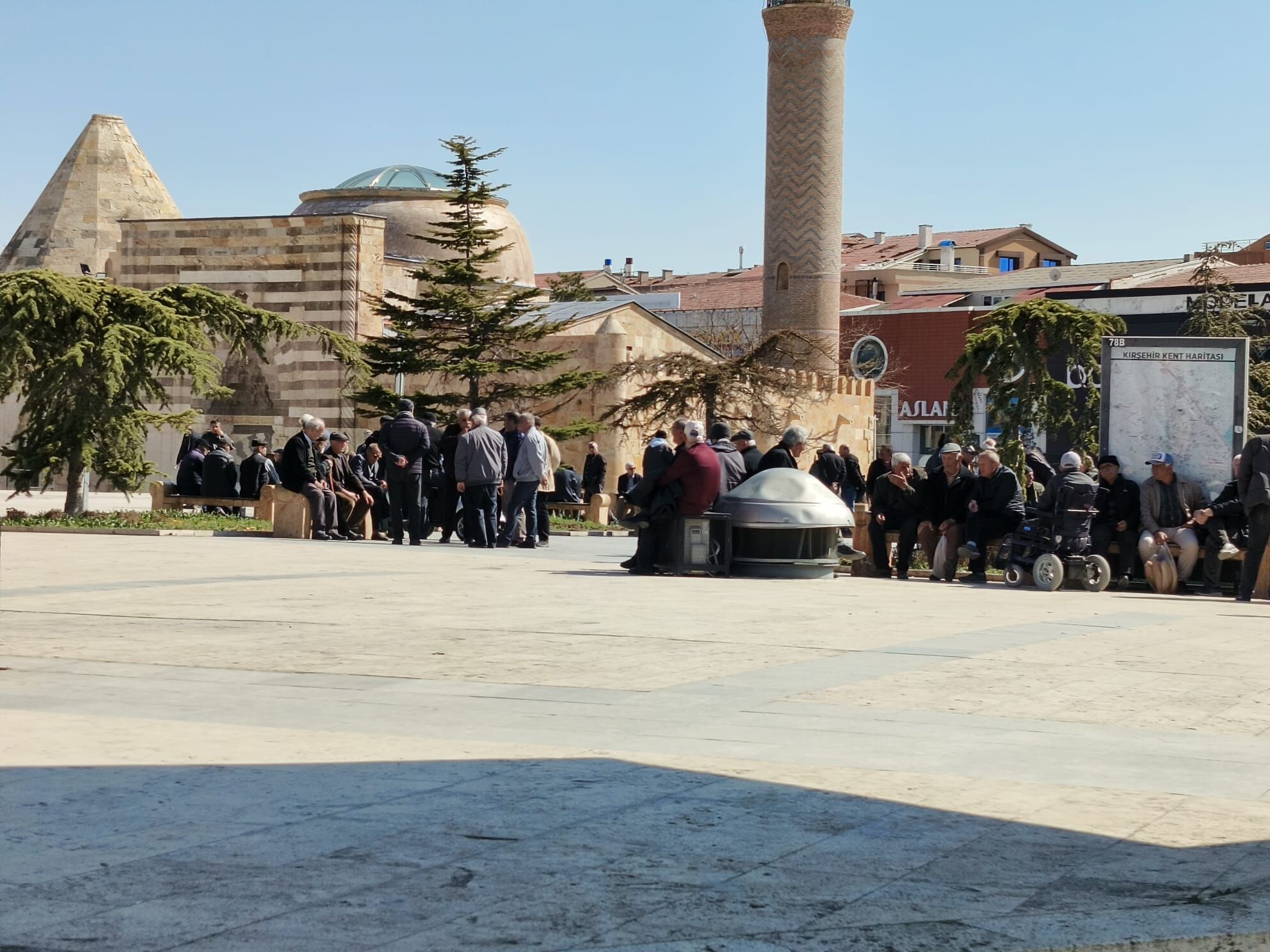 emekli meydan