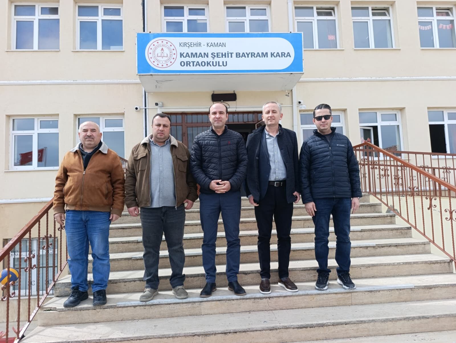 Eğitim Bir Sen Kırşehir Yönetimi Kaman’da 1