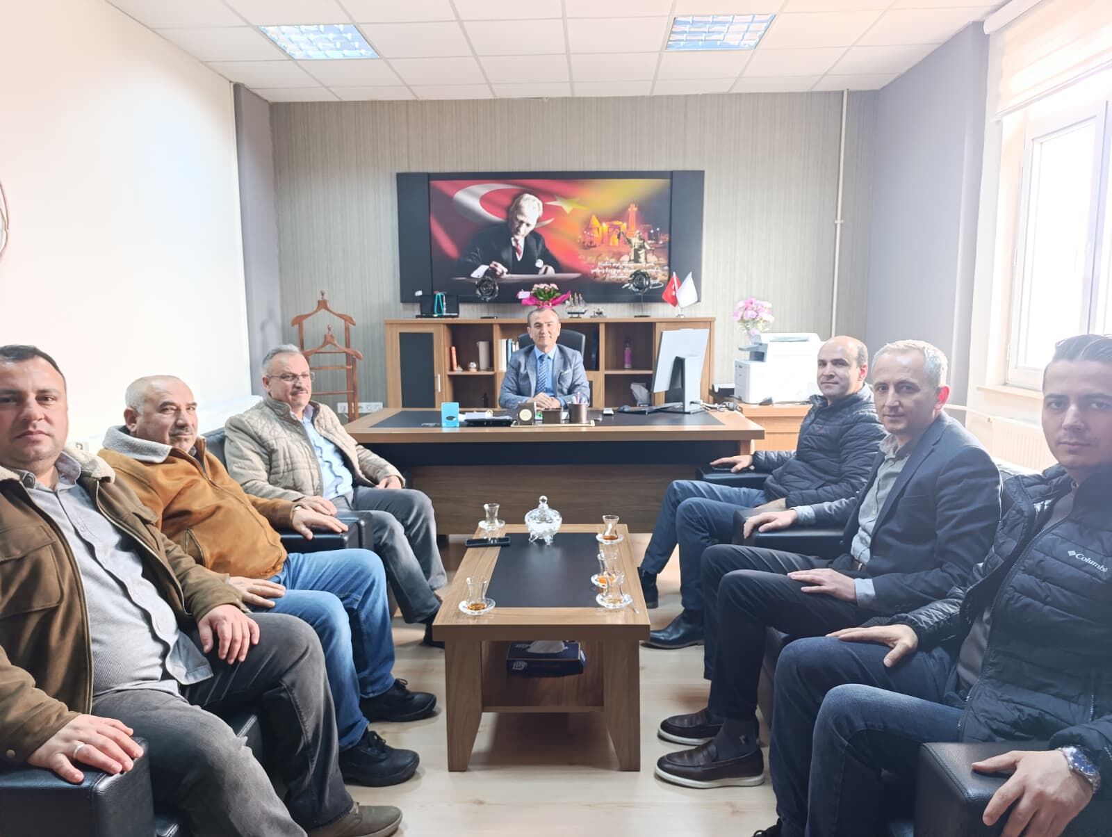 Eğitim Bir Sen Kırşehir Yönetimi Kaman’da 3