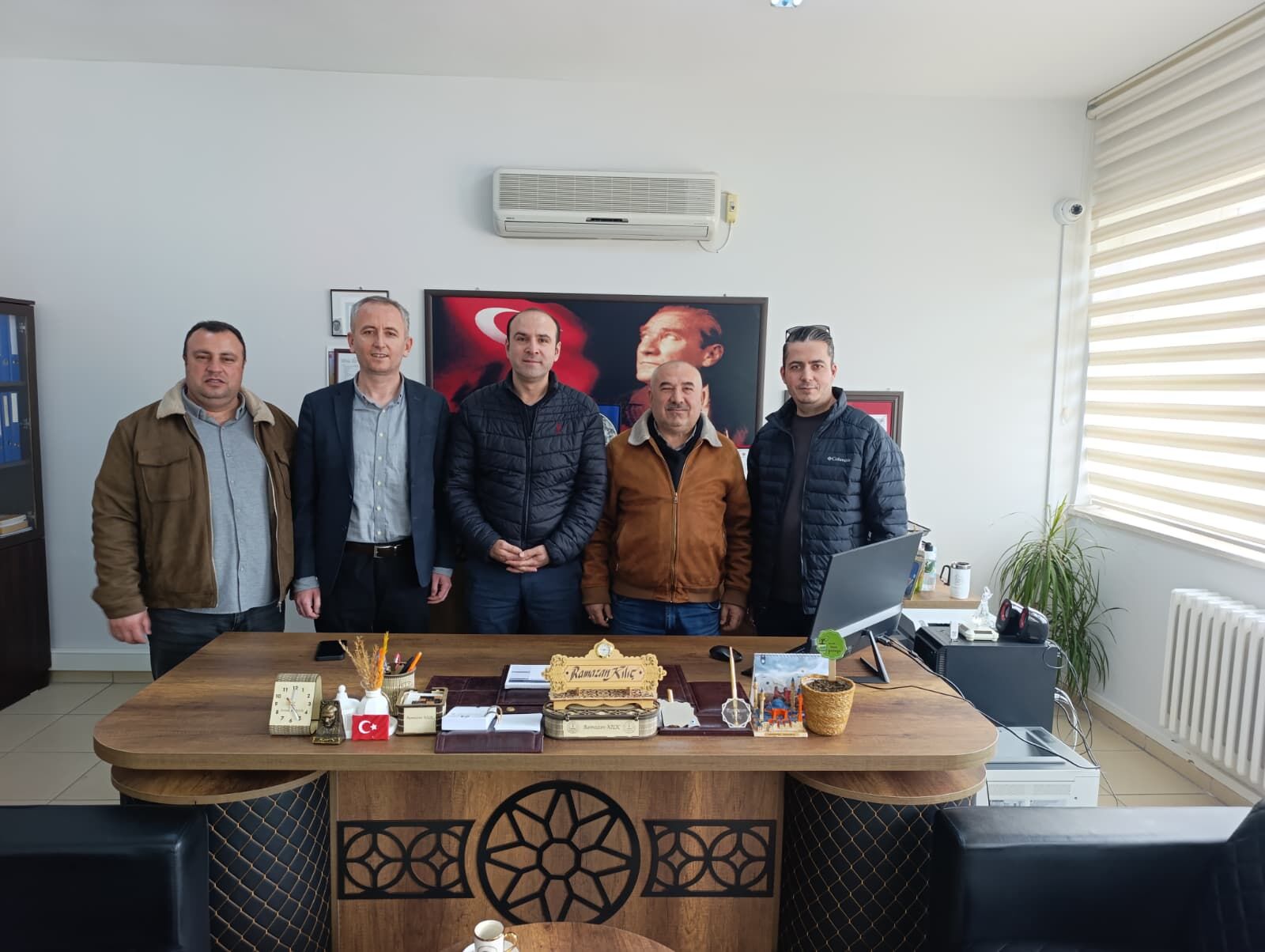 Eğitim Bir Sen Kırşehir Yönetimi Kaman’da