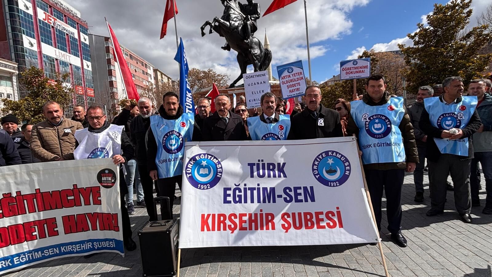 Eğitimde Şiddet Can Aldı, Kırşehir Ayağa Kalktı