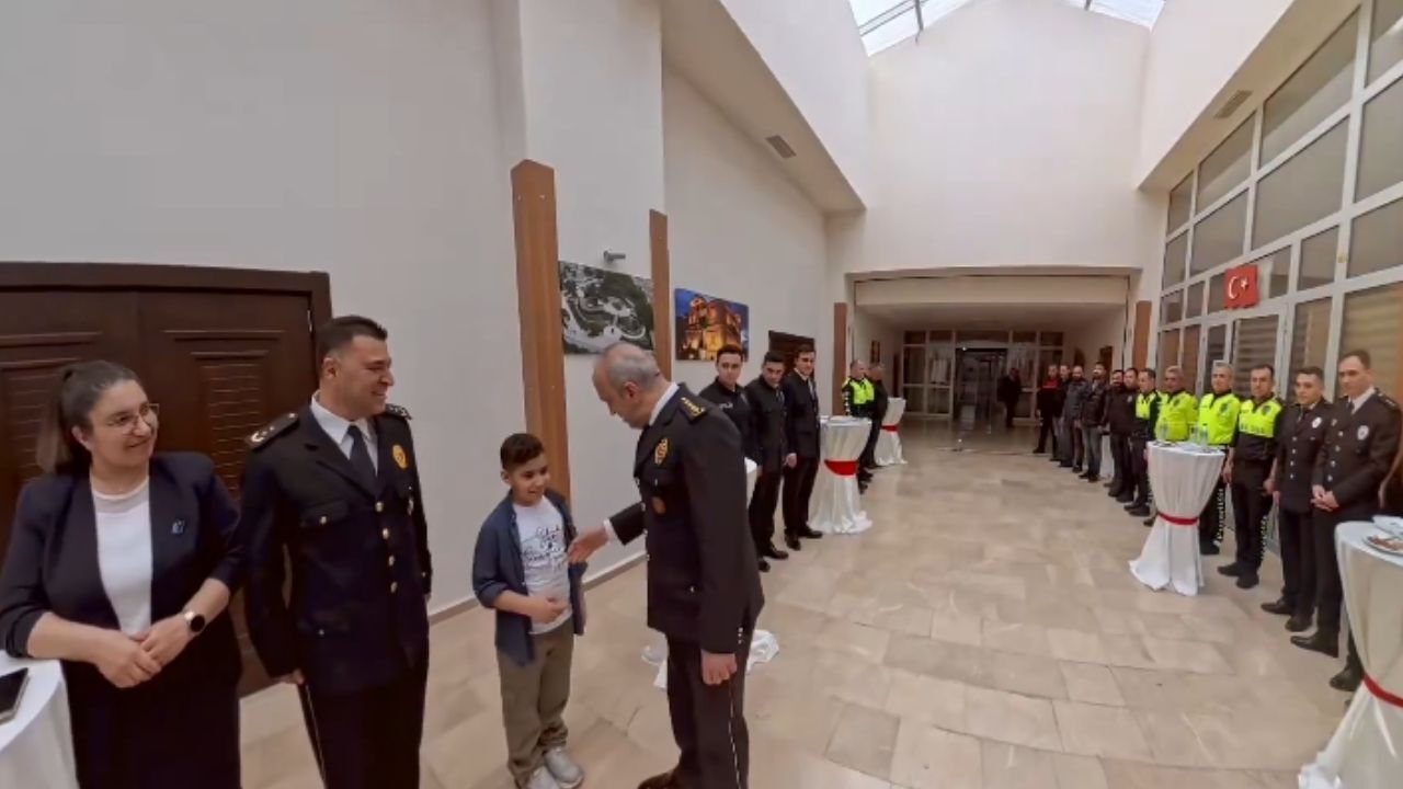 Emniyet Teşkilatı Bayramlaştı Birlikte Daha Güçlüyüz 1