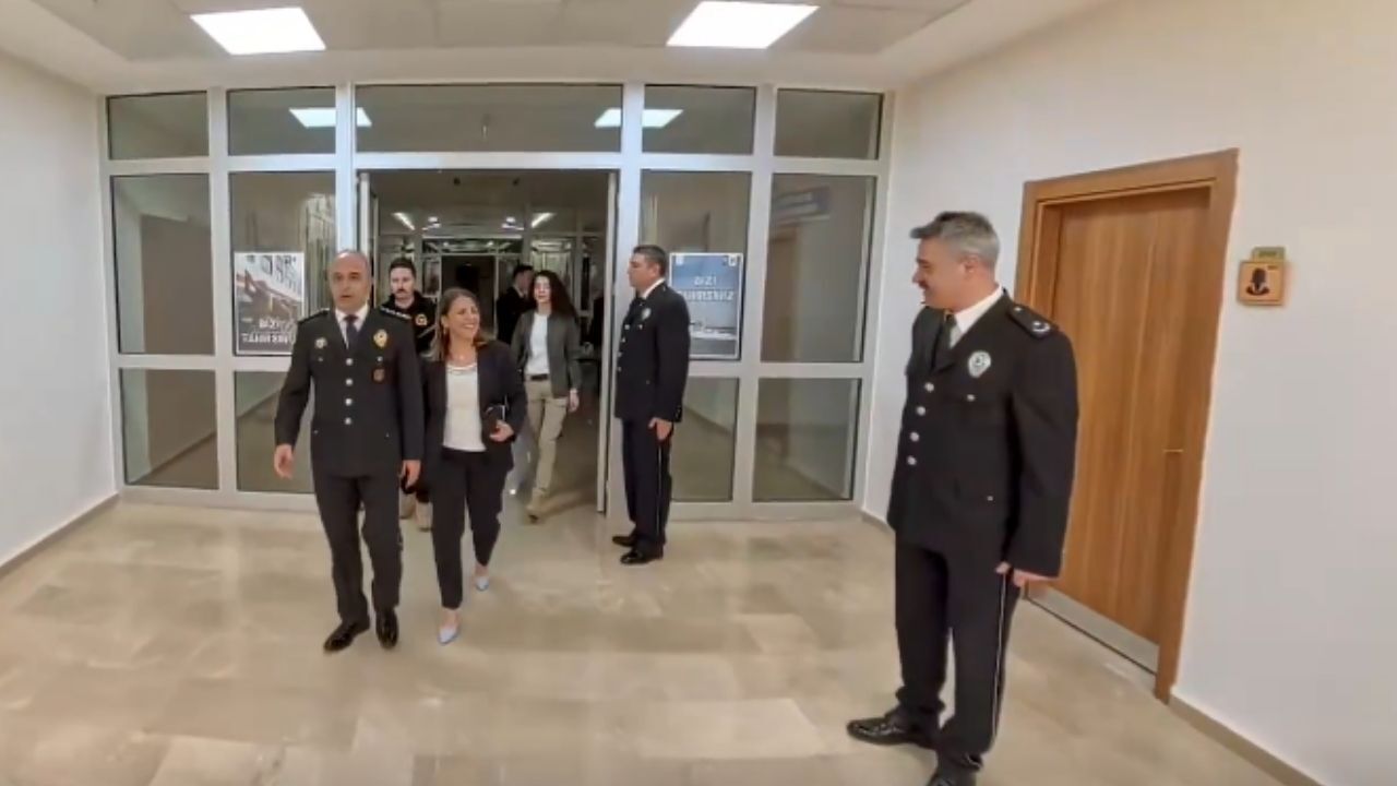 Emniyet Teşkilatı Bayramlaştı Birlikte Daha Güçlüyüz