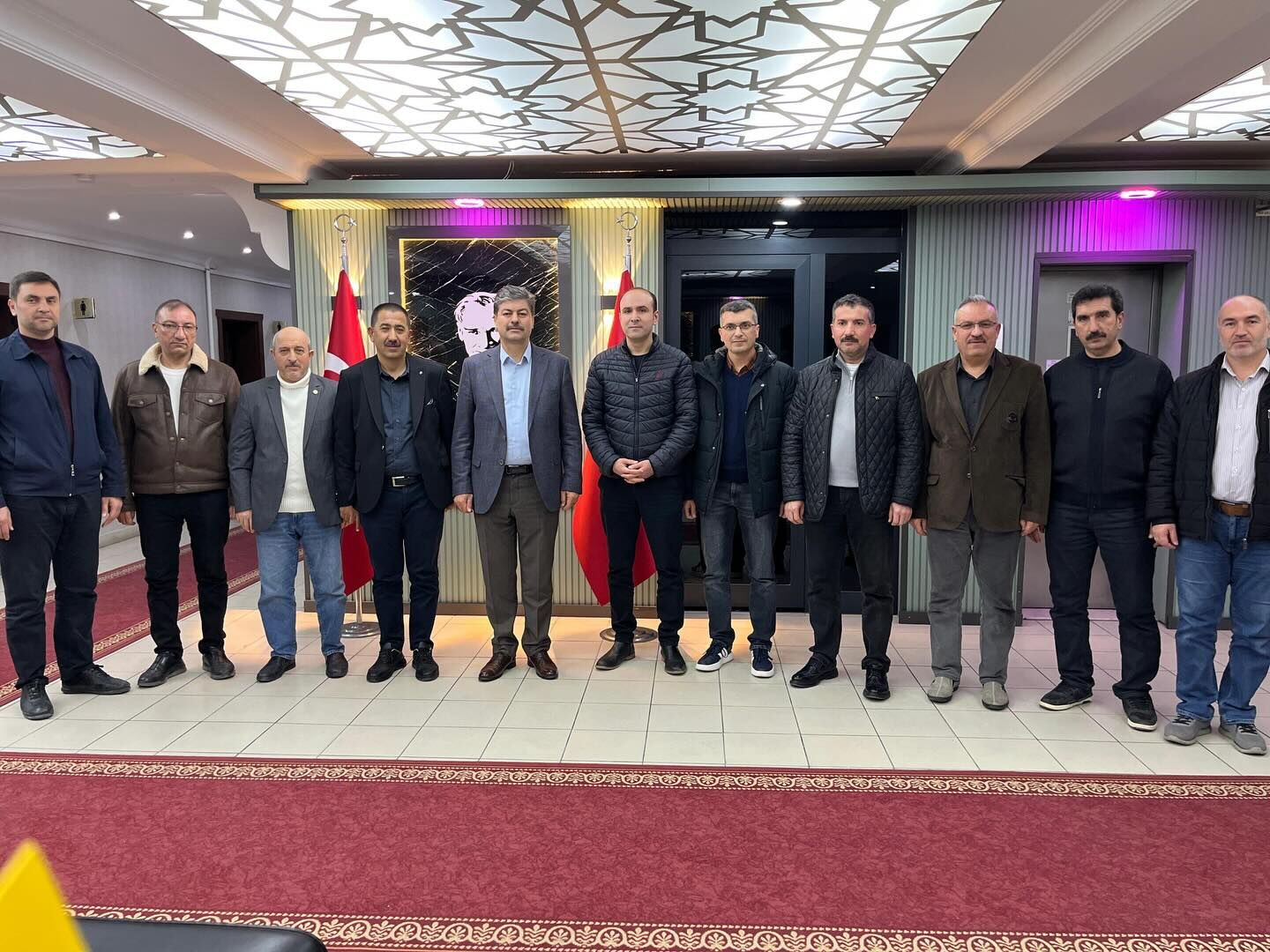 Erkan Kırşehir’in Taleplerini Yerinde Dinledi