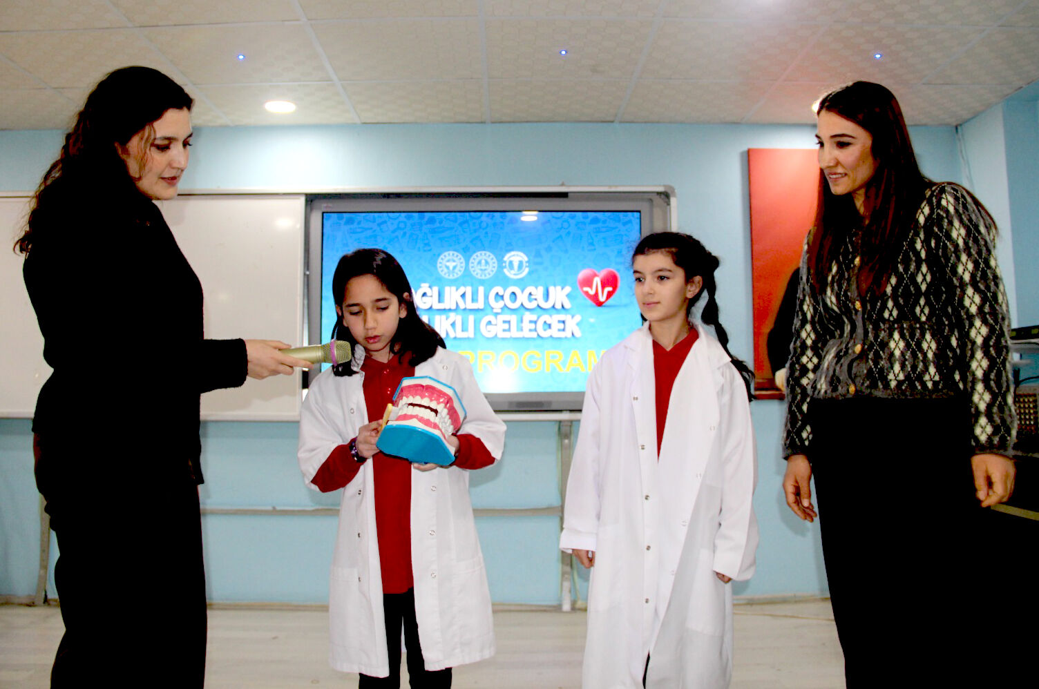 Gelecek Nesil Temel Sağlık Bilgileriyle Donatılıyor (1)