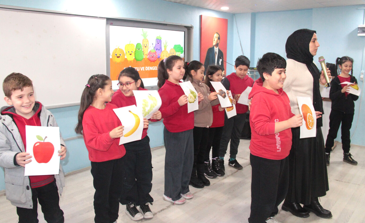 Gelecek Nesil Temel Sağlık Bilgileriyle Donatılıyor (4)