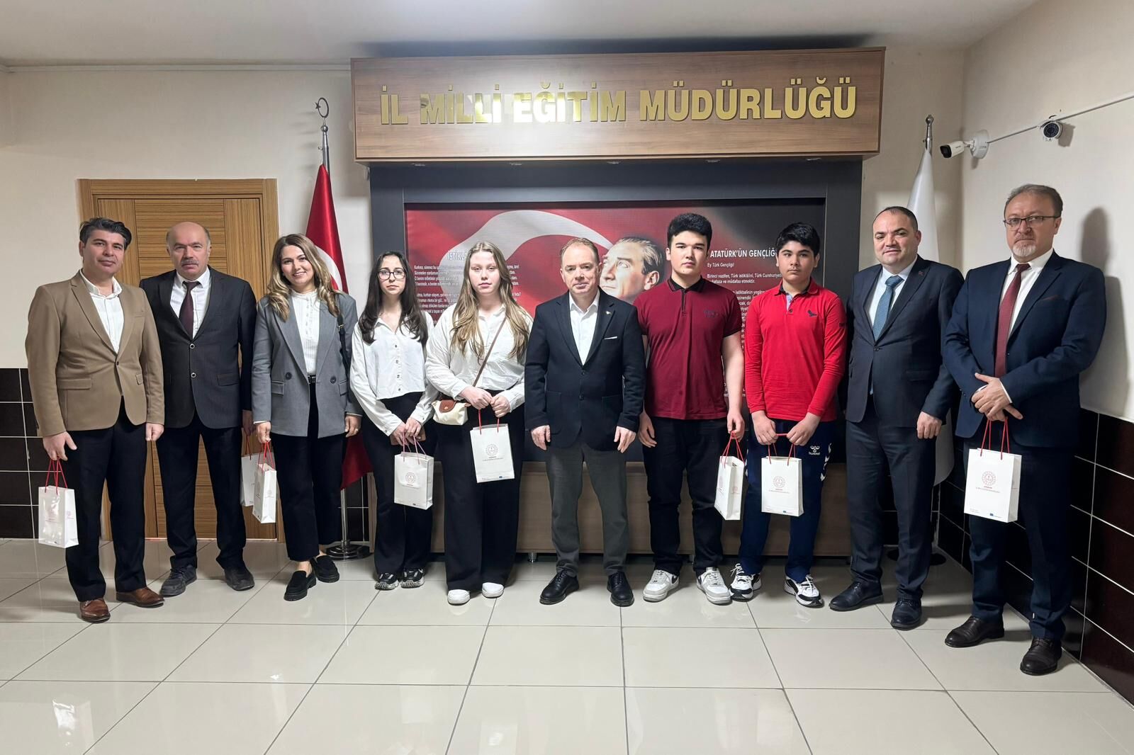 Genç Ahiler Gururlandırdı (1)