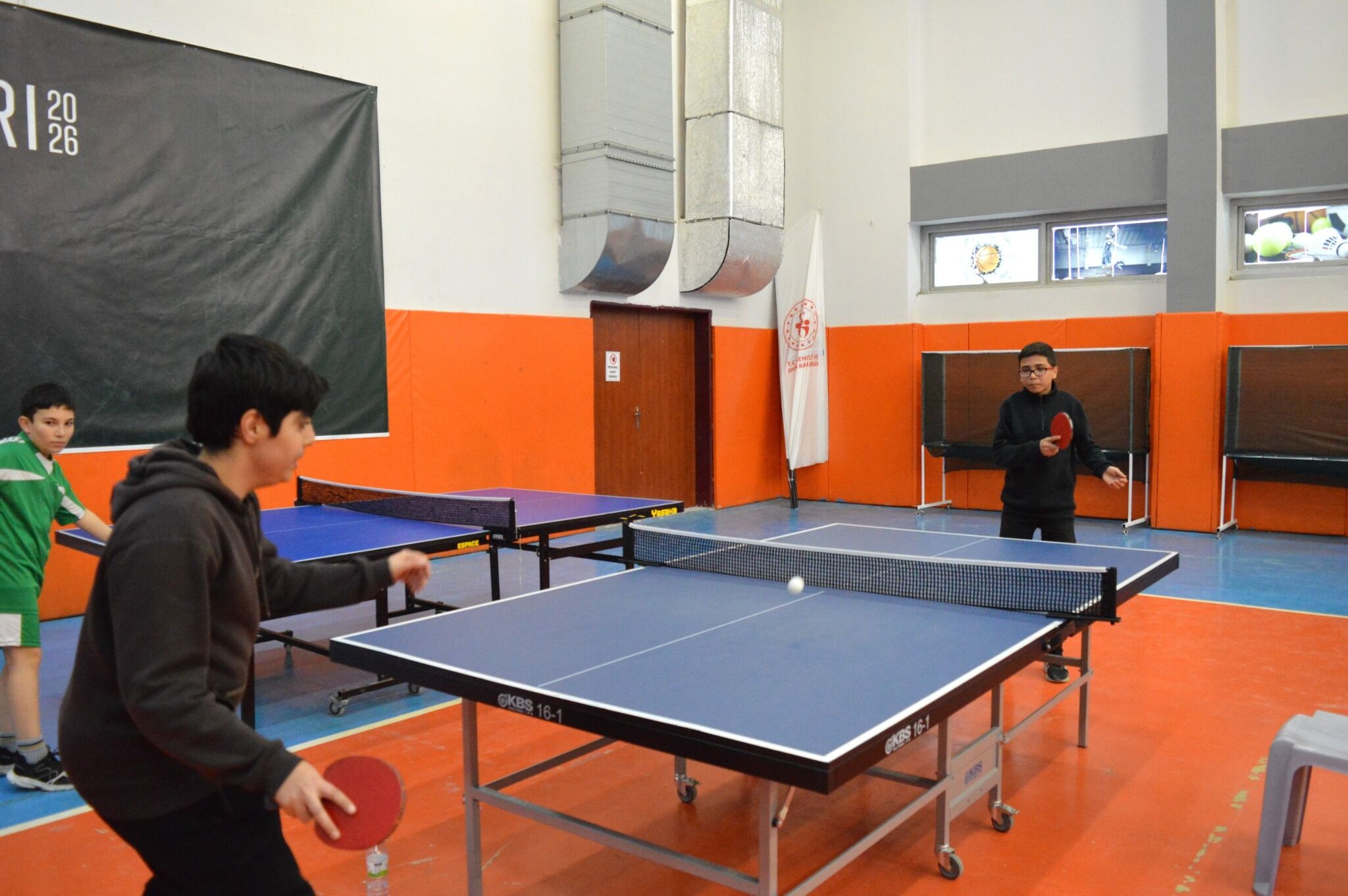 Genç Sporcular Kırşehir’de Yeteneklerini Sergiledi 2