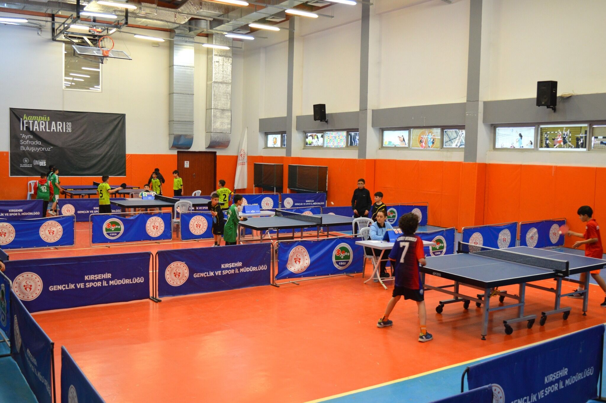 Genç Sporcular Kırşehir’de Yeteneklerini Sergiledi 3