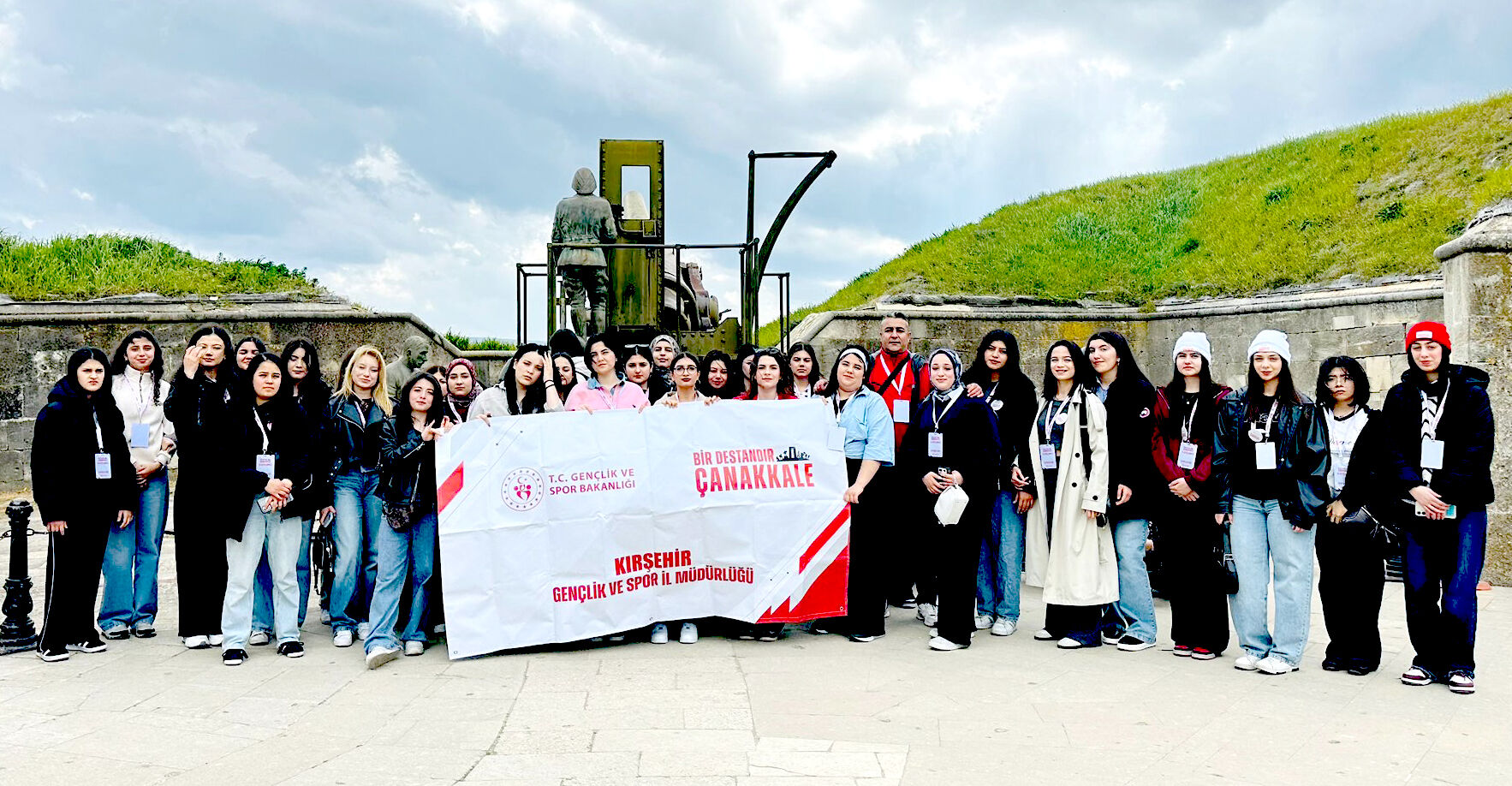 Gençler, Çanakkale Ruhunu Yerinde Yaşadı (1)