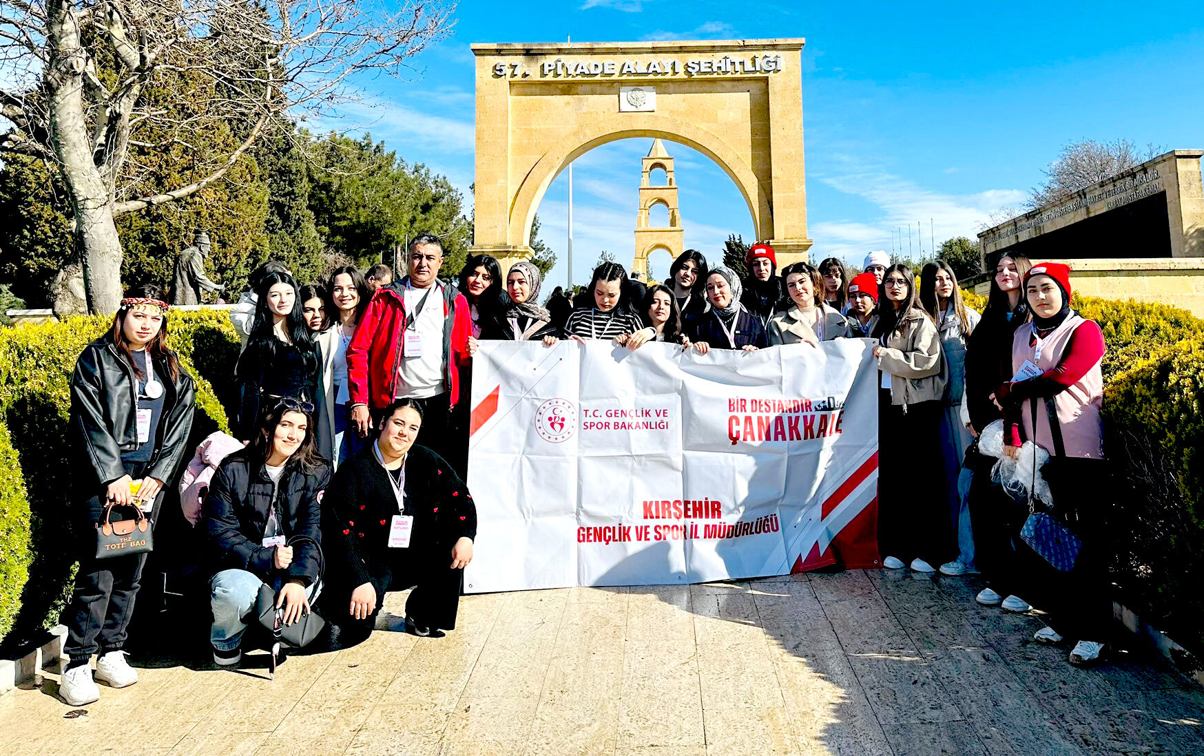 Gençler, Çanakkale Ruhunu Yerinde Yaşadı (3)