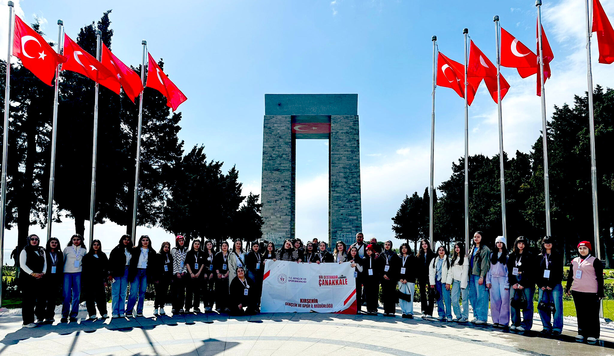 Gençler, Çanakkale Ruhunu Yerinde Yaşadı (5)