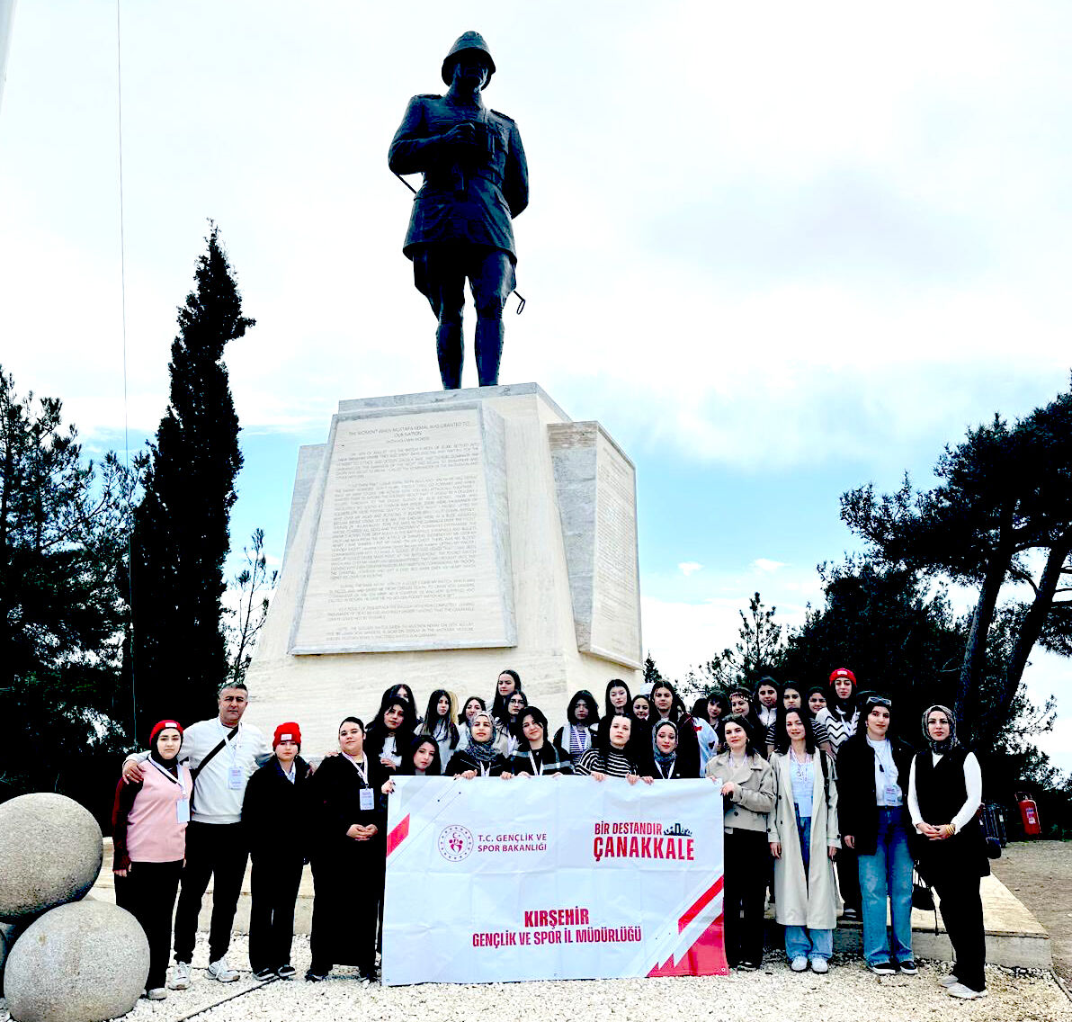 Gençler, Çanakkale Ruhunu Yerinde Yaşadı (6)