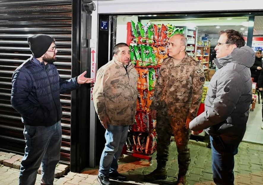 Görücü, Gölhisar Mahallesi Polis Ekipleriyle Buluştu (4)
