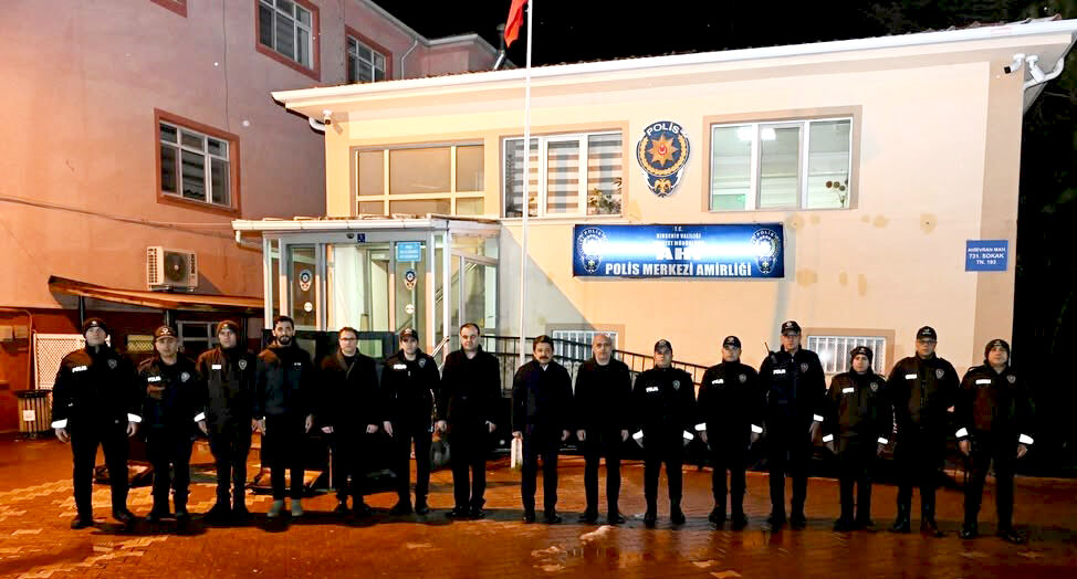 Güvenlik Güçleriyle Sahur Sofrasında Buluştular (3)