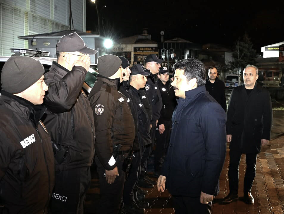 Güvenlik Güçleriyle Sahur Sofrasında Buluştular (4)