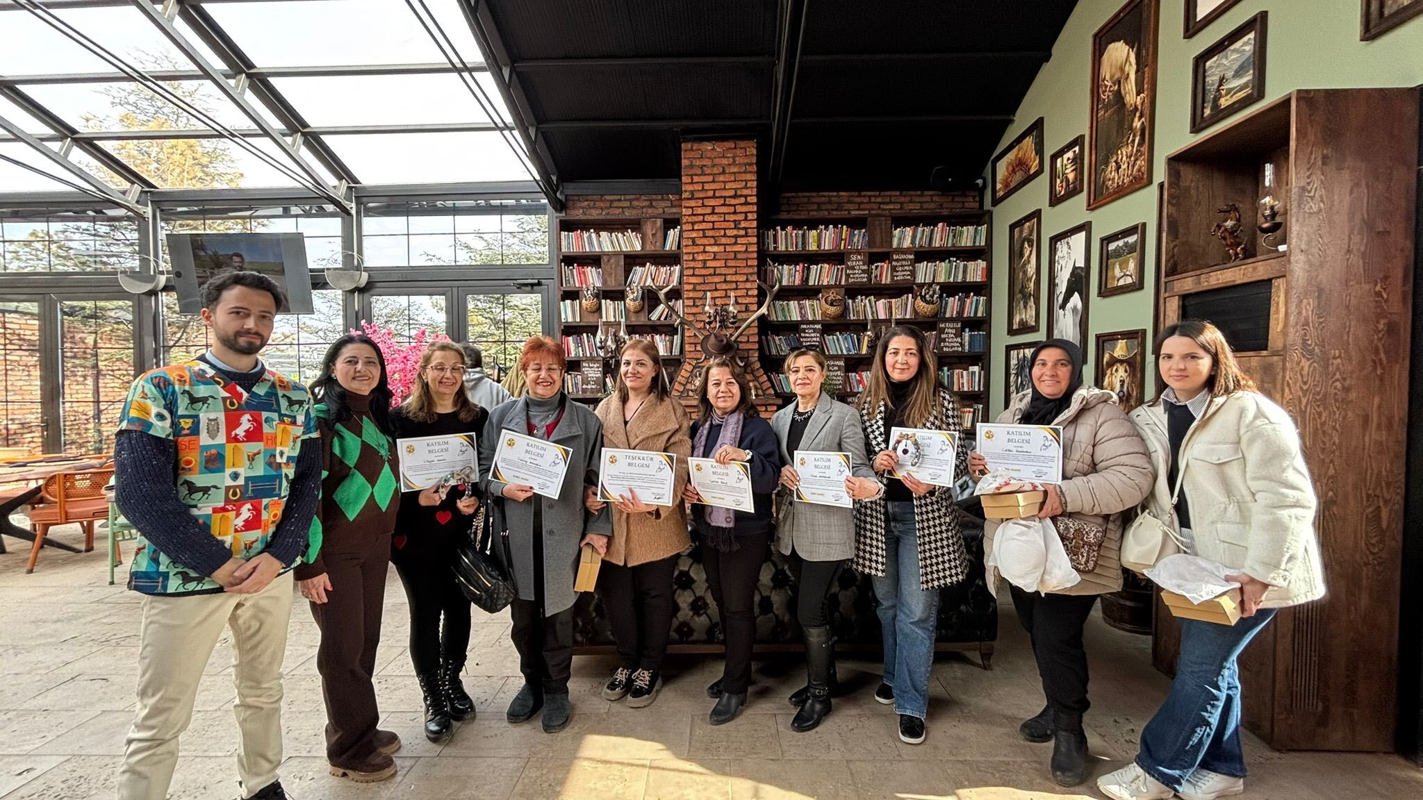Hipoterapi Atölyesinde Engeller Birlikte Aşıldı 1