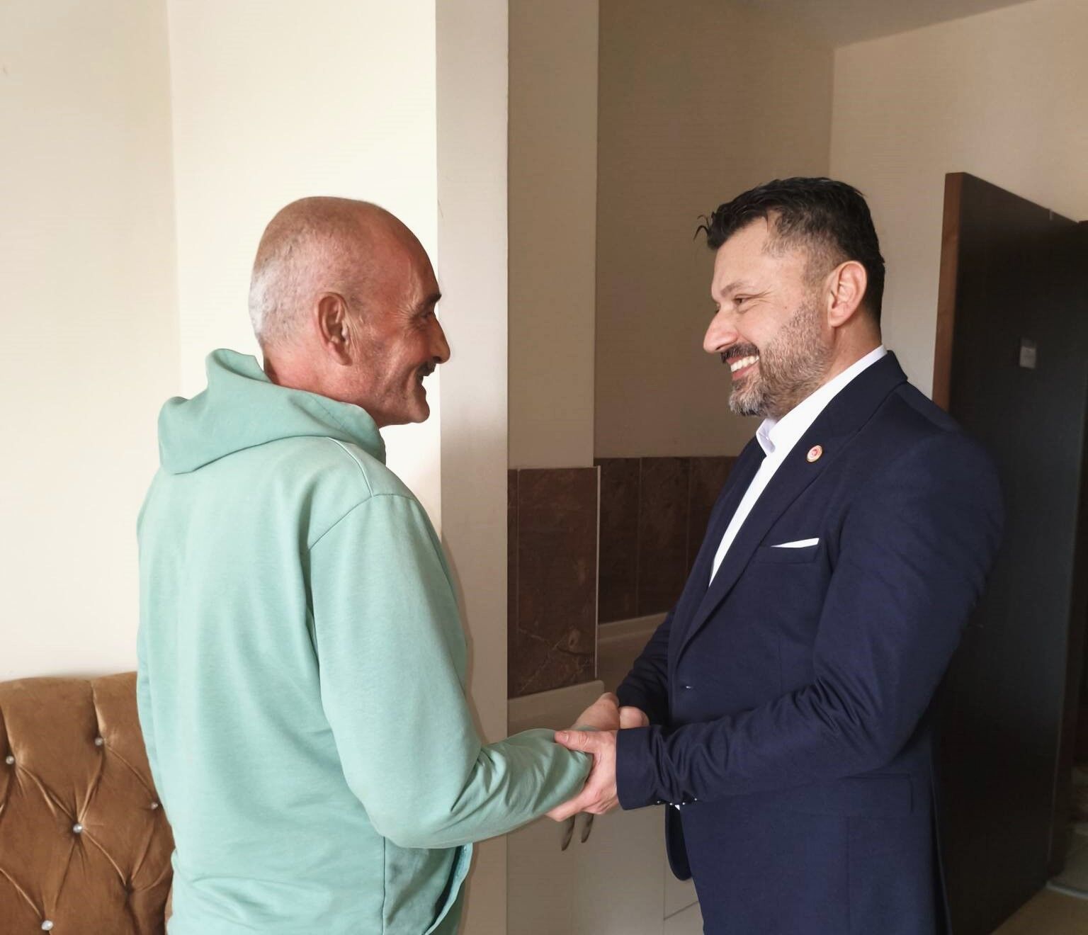 Huzurevinde Gönüller Isındı (4)
