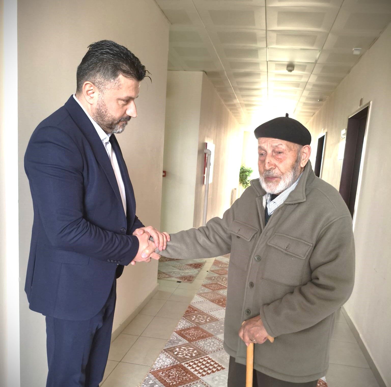 Huzurevinde Gönüller Isındı (5)
