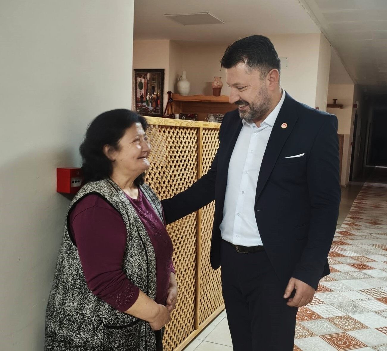 Huzurevinde Gönüller Isındı (6)