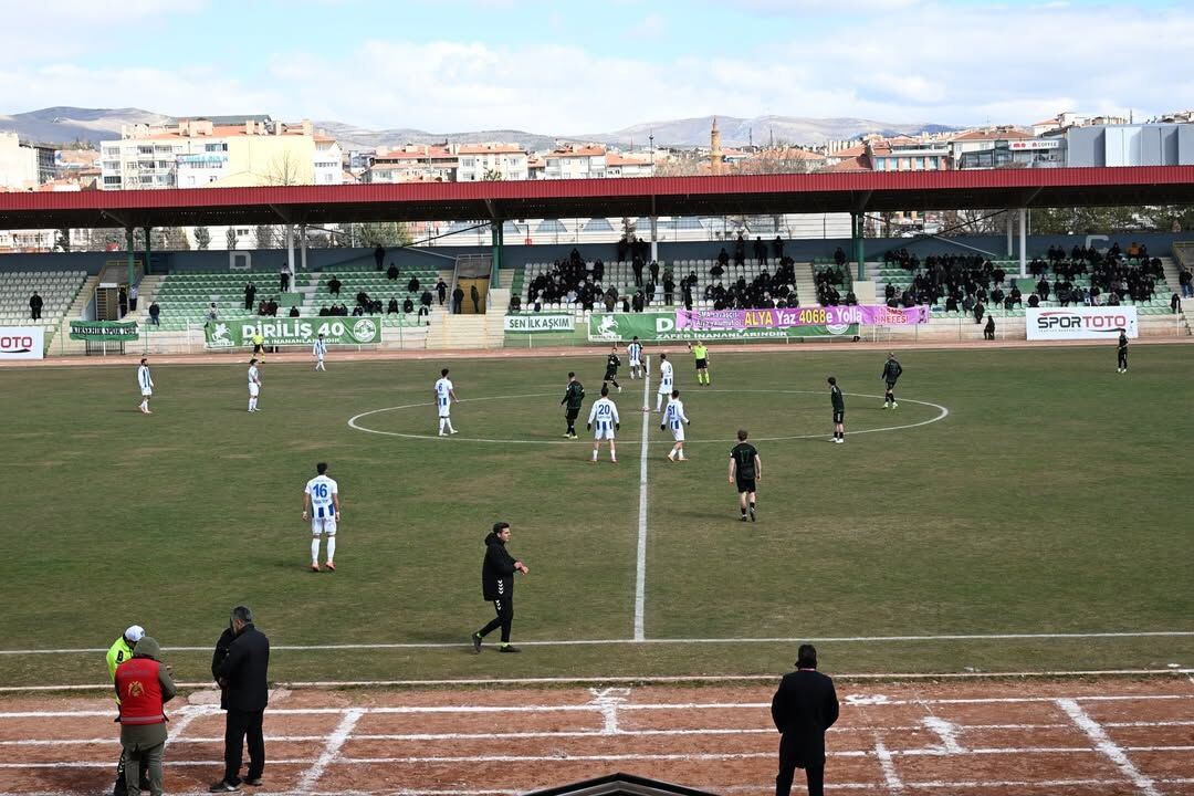 İl Emniyet Müdürümüz Sayın Dr. @Mesutgorucuresmi , Ahi Stadyumu’nda Oynanan Ejderoğlu Kırşehir F (4)
